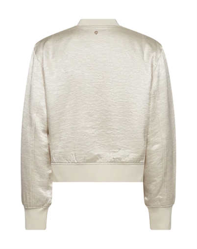 Mos Mosh - MMCate Elna Jakke - Ecru